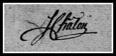 CHALON signature