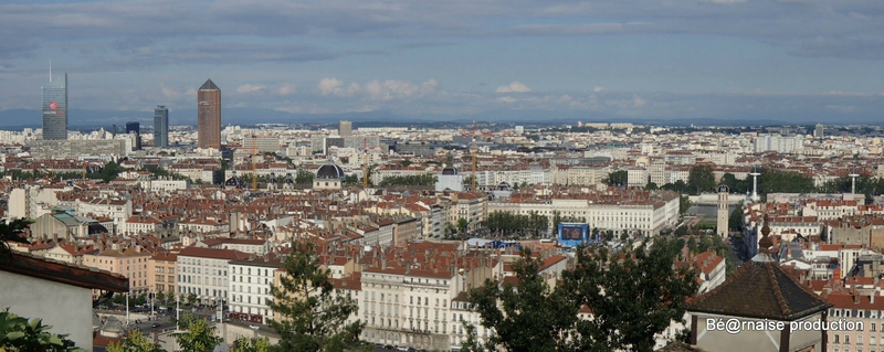 Fan Zone dans la ville (Lyon, juin 2016)