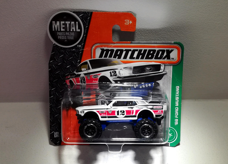 Ford Mustang de 1968 (Matchbox)