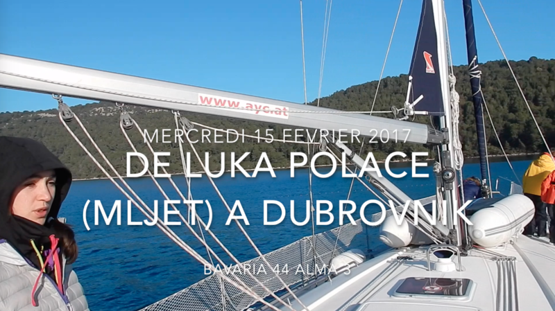 De Luka Polace à Dubrovnik 15 février 2017