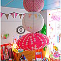 lampions en papier de riz