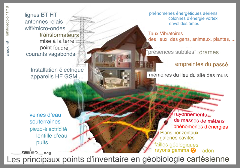 Tahiti Geobiologie Santé Des Lieux De Vie - 