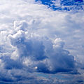 Acotz, Bibam, vue sur nuages