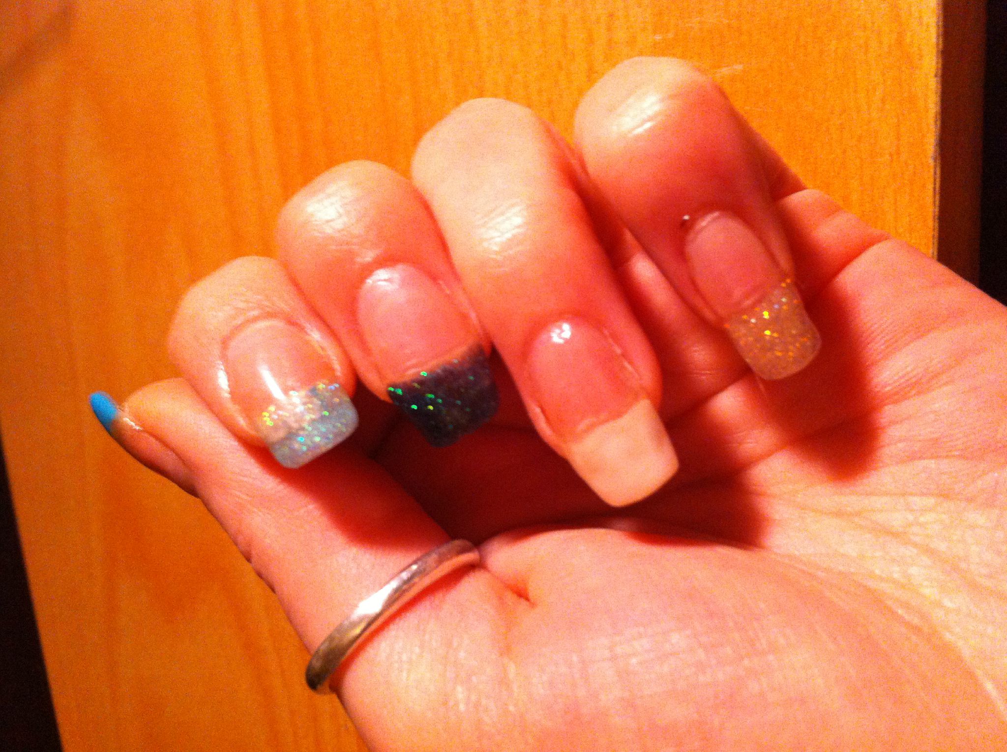 Tests De Pose De Faux Ongles Rater Les Ongles De Lilou Lila