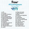 Challenge photos #flow29jours