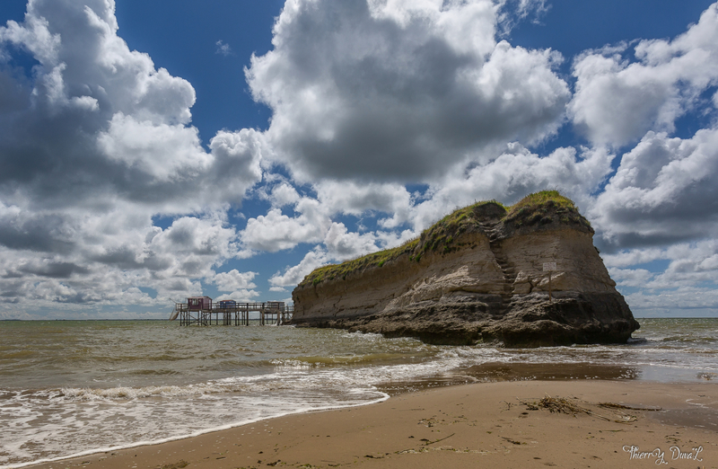 Meschers-sur-Gironde- Plage des vergnes _