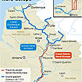 Face au canal seine nord... paris, rouen et le havre conjoints et solidaires dans haropa ports : a voir...