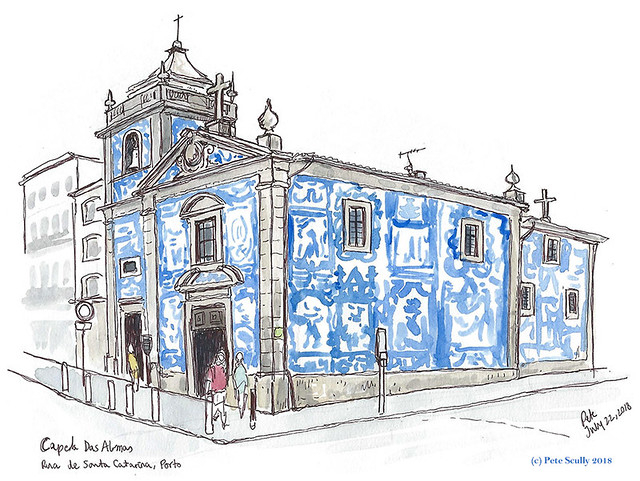 Pete Scully,Capela das Almas Porto