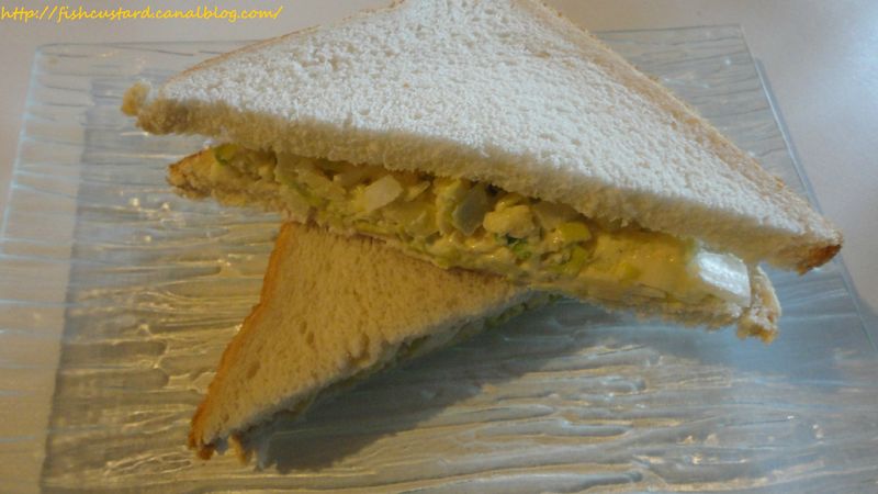 Cheese and Onion sandwich