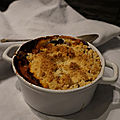 Crumble méditerranéen