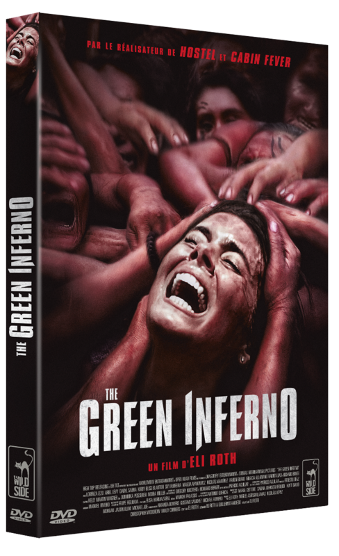 3D FOUR DVD THE GREEN INFERNO