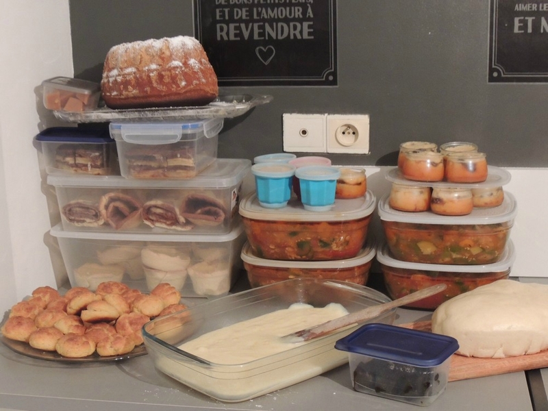 J Ai Teste Faire Ses Repas A L Avance Pour La Semaine 9 Et Plus La Vie Xtranormale D Une Maman