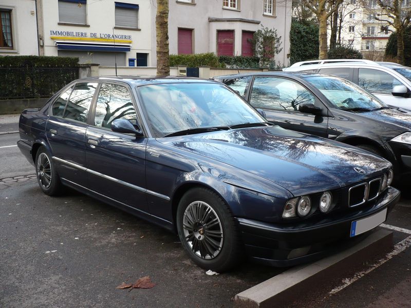 Bmw e34 hamann