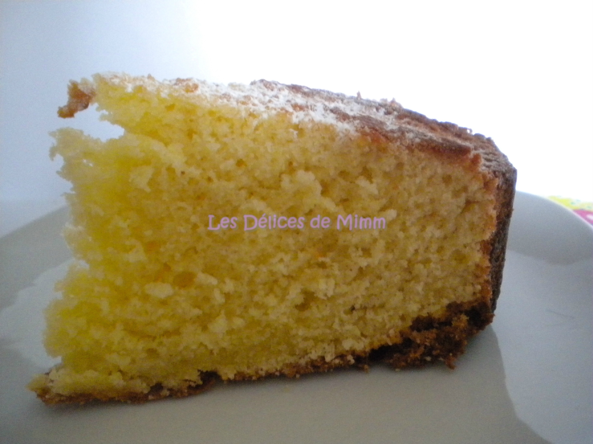 Gateau Au Yaourt Au Miel De Fleurs D Oranger Les Delices De Mimm