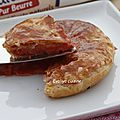 Galette aux pralines roses