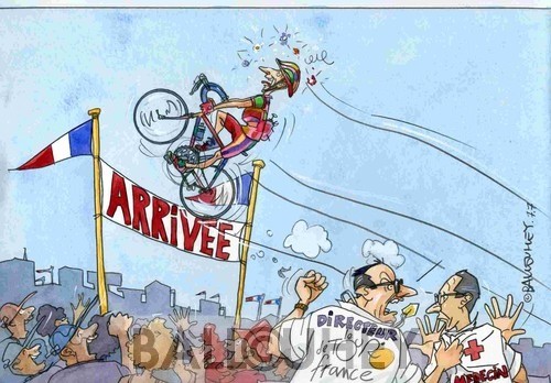TOUR DE FRANCE juillet 2007