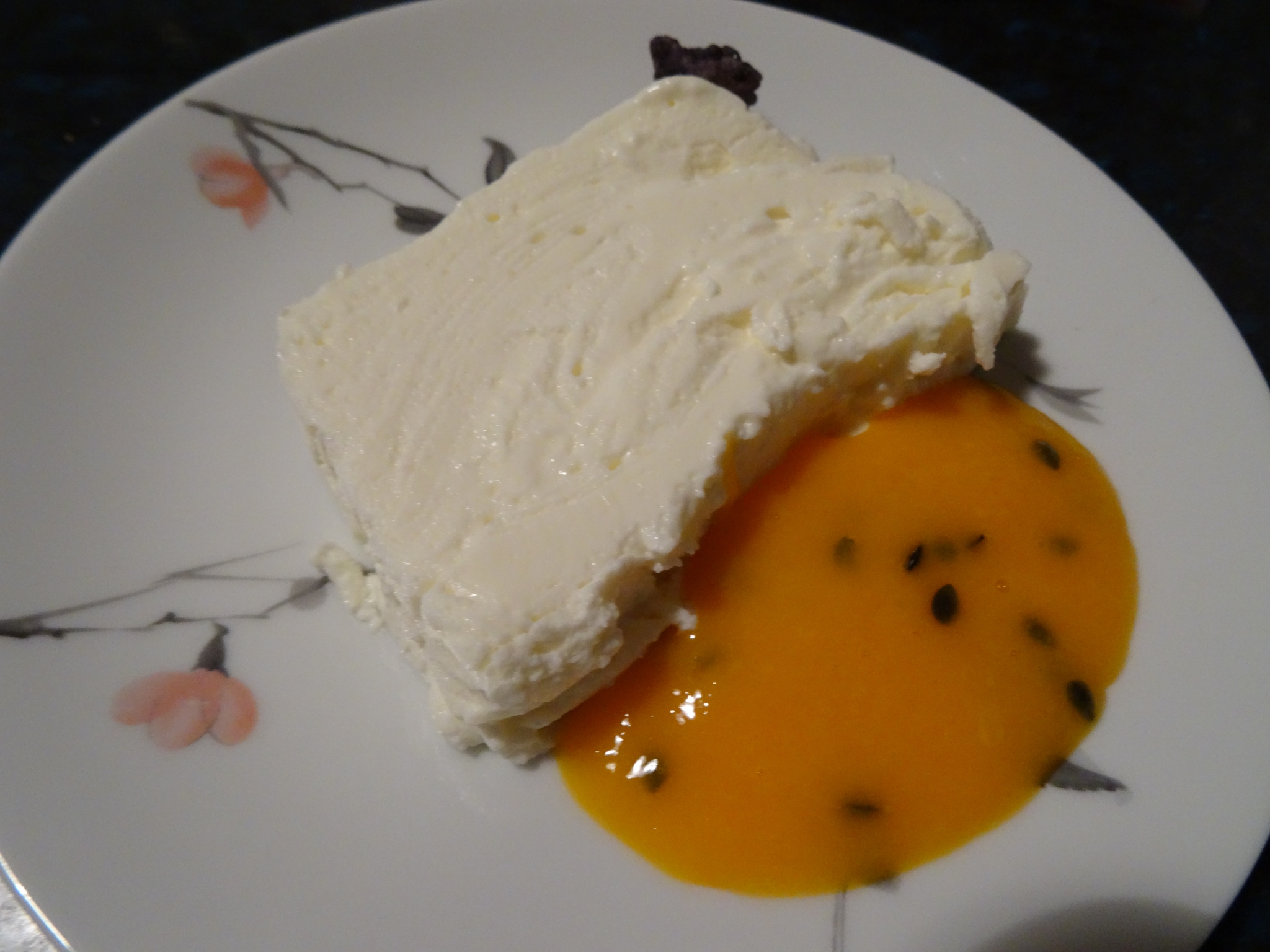 Blanc Manger Au Coulis Mangue Passion Petites Gourmandises