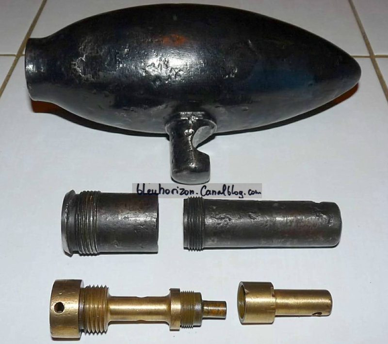 Projectile pour Fronde mécanique B