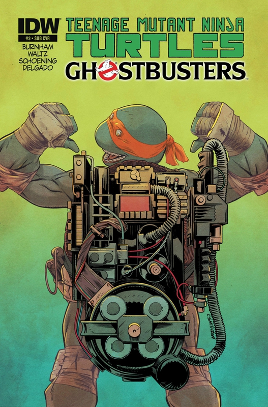 IDW TMNT ghostbusters 03 sub