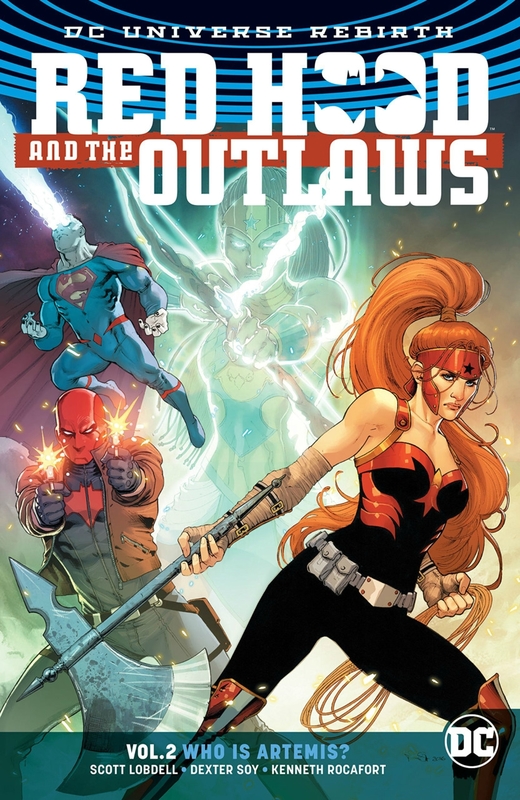 rebirth red hood and the outlaws vol 02 who is artemis TP