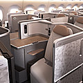 Air china choisit recaro pour ses sièges classe affaires sur a350
