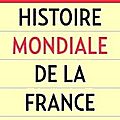Le temps de l'histoire.