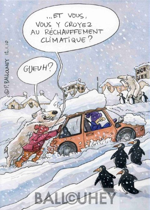 Vague De Froid Et Rechauffement Climatique Pierre Ballouhey