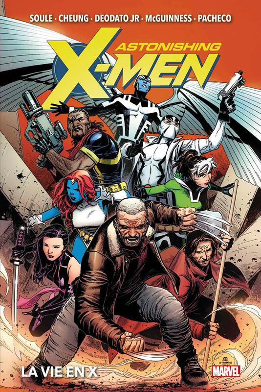 marvel deluxe astonishing x-men 01 la vie en X