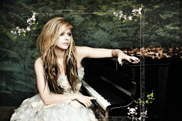 SINGLE PREMIERE: Avril Lavigne – “Here's To Never Growing Up” (+