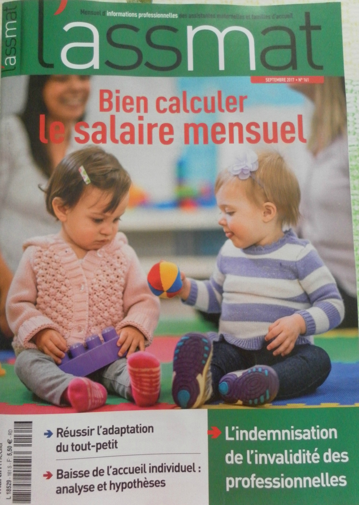 L'assmat sept 2017  Assistante Maternelle Argenteuil  Orgemont