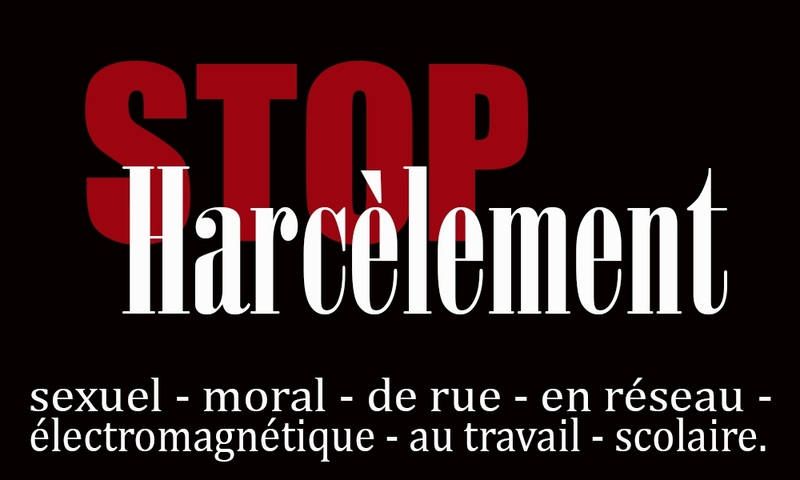 Stop Harcelement Harcelement Electromagnetique Et Collectif Stop Harcelement Harcelement Electromagnetique Et Collectif