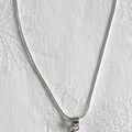 Collier mini Colombe