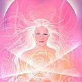 Le rayon rose - mardi - le troisième rayon - la flamme de l'amour divin