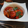 Cotes de porc façon osso bucco
