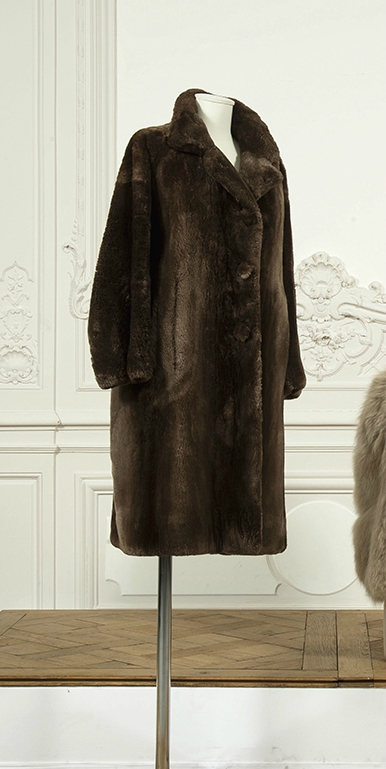 manteau de castor