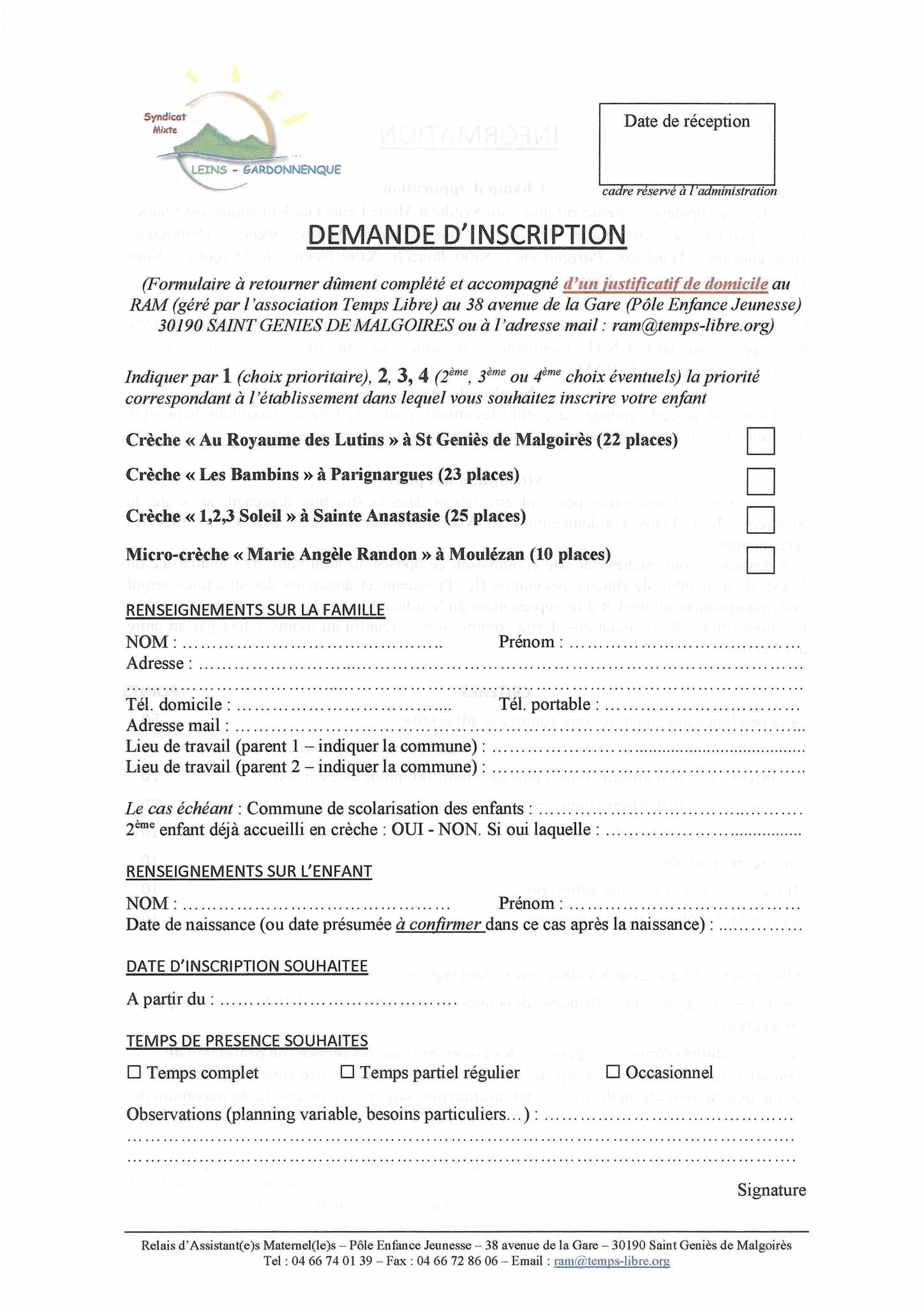 Datation Scan deux semaines sur