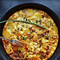 Frittata au fenouil