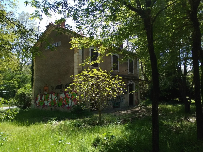 piste cycle verte Coustellet Apt (4)