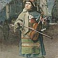 Le peintre et la violoniste, par jean-claude boyrie