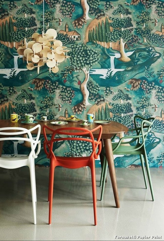 fornasetti-papier-peint-with-clectique-salle-manger
