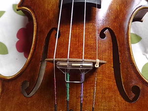 Achat sourdine violon efficace en métal, caoutchouc ou ébène