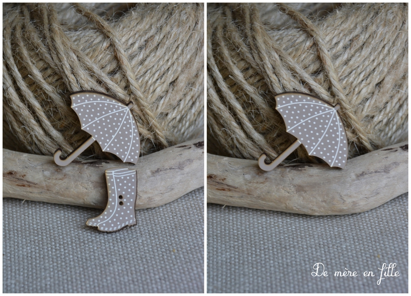 petit parapluie lin