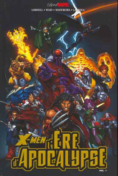 best of marvel x-men l'ère d'apocalypse 01