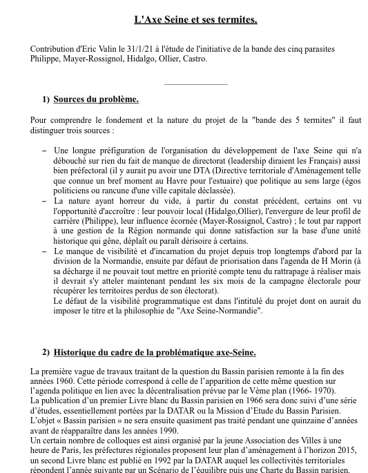 L Axe Seine Le Dossier Noir De La Geographie Regionale Fonctionnelle L Etoile De Normandie Le Webzine De L Unite Normande