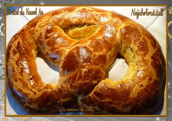 bretzel nouvel an