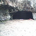 La grotte d'Inangurire