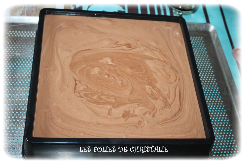 Entremets chocolat 16