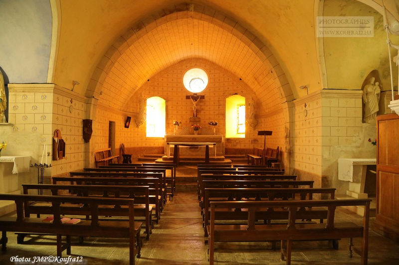 Photos JMP©Koufra 12 - Cornus - La Bastide des Fonts - Eglise - 08032020 - 0005