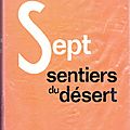 Sept sentiers du désert, de vercors (1960)