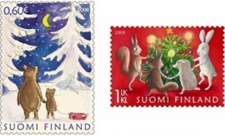 timbres-noel-finlande